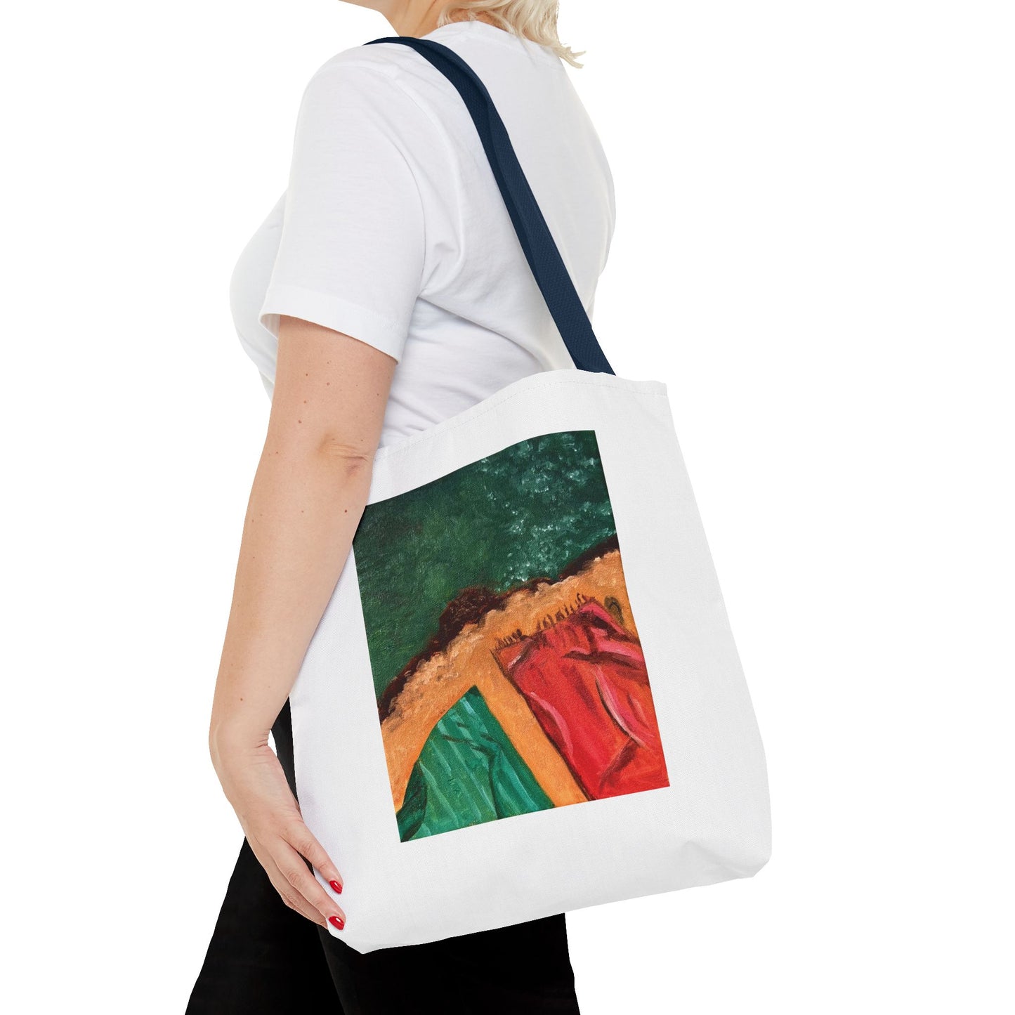 Everyday Tote Bag — The Cliffs Art Print Tote