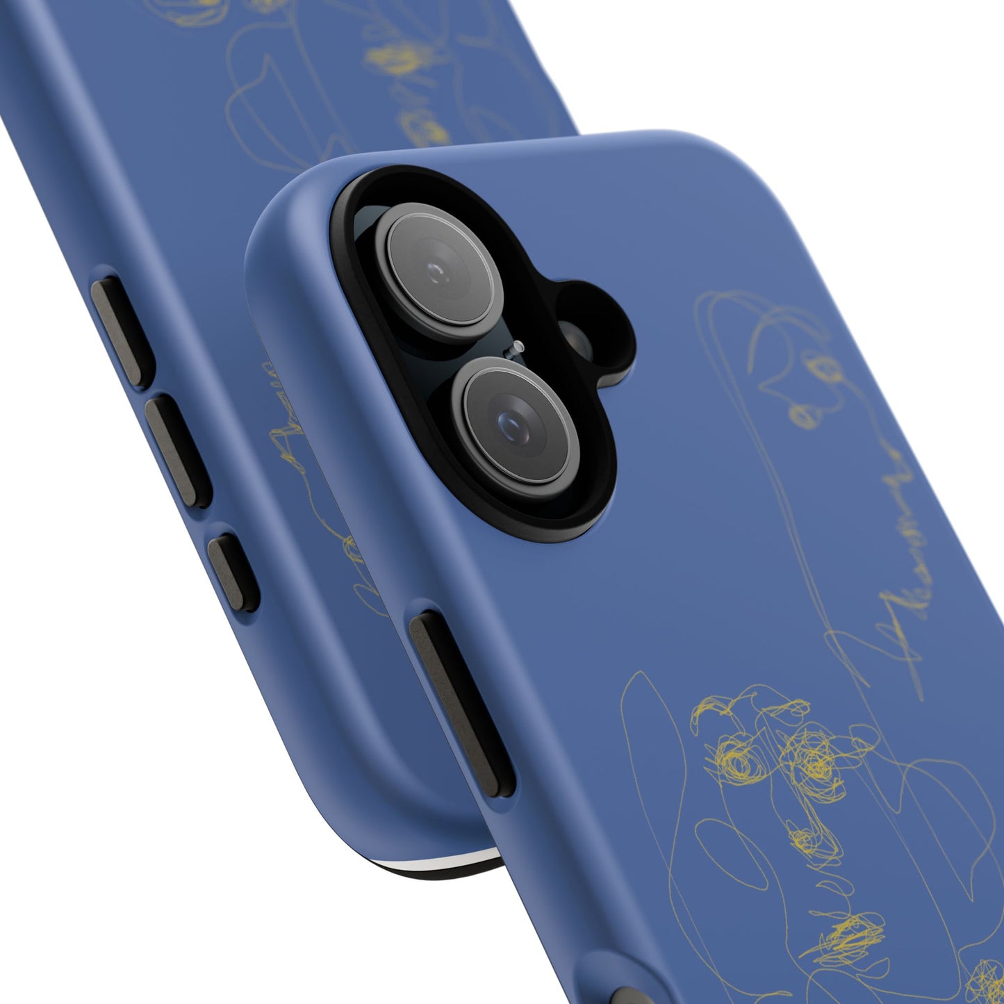 Artistic Phone Case, Abstract Line Art, Trendy Cell Phone Cover, Unique Phone Accessory, Gifts for Art Lovers, Stylish Design