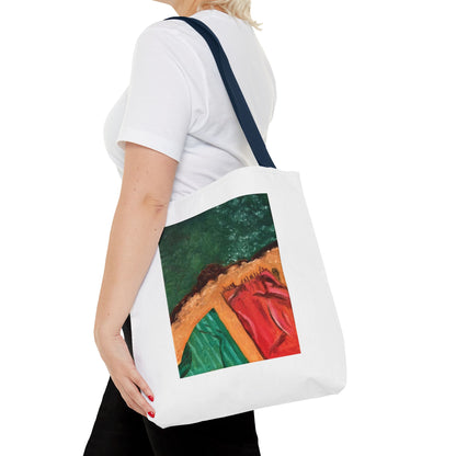 Everyday Tote Bag — The Cliffs Art Print Tote