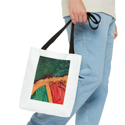 Everyday Tote Bag — The Cliffs Art Print Tote