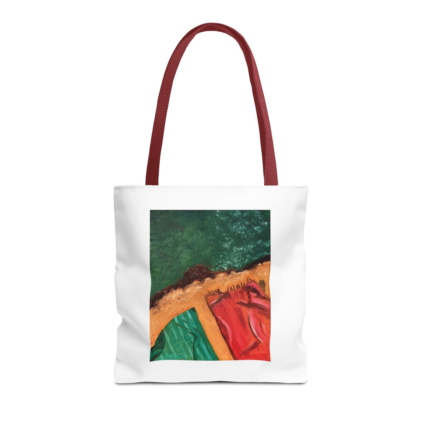 Everyday Tote Bag — The Cliffs Art Print Tote