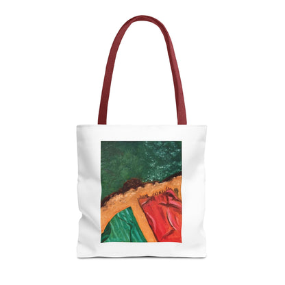 Everyday Tote Bag — The Cliffs Art Print Tote