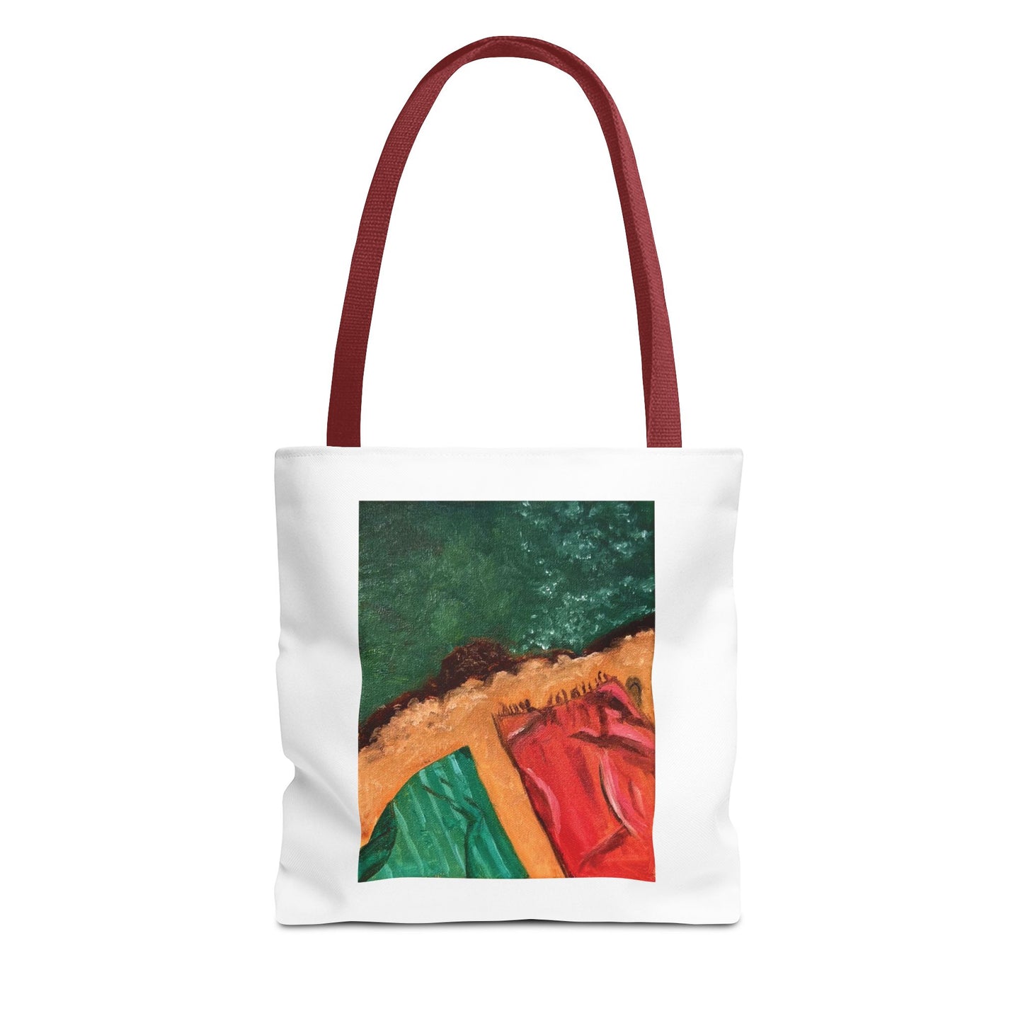 Everyday Tote Bag — The Cliffs Art Print Tote