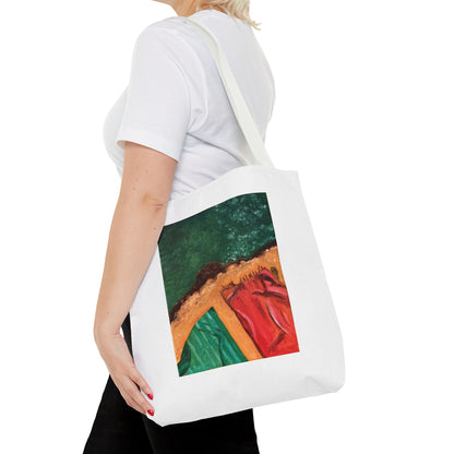 Everyday Tote Bag — The Cliffs Art Print Tote