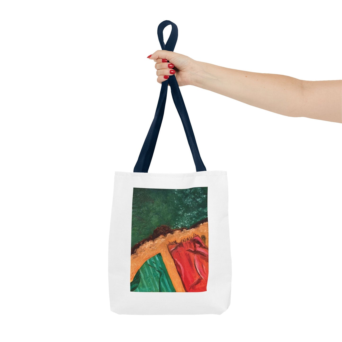 Everyday Tote Bag — The Cliffs Art Print Tote