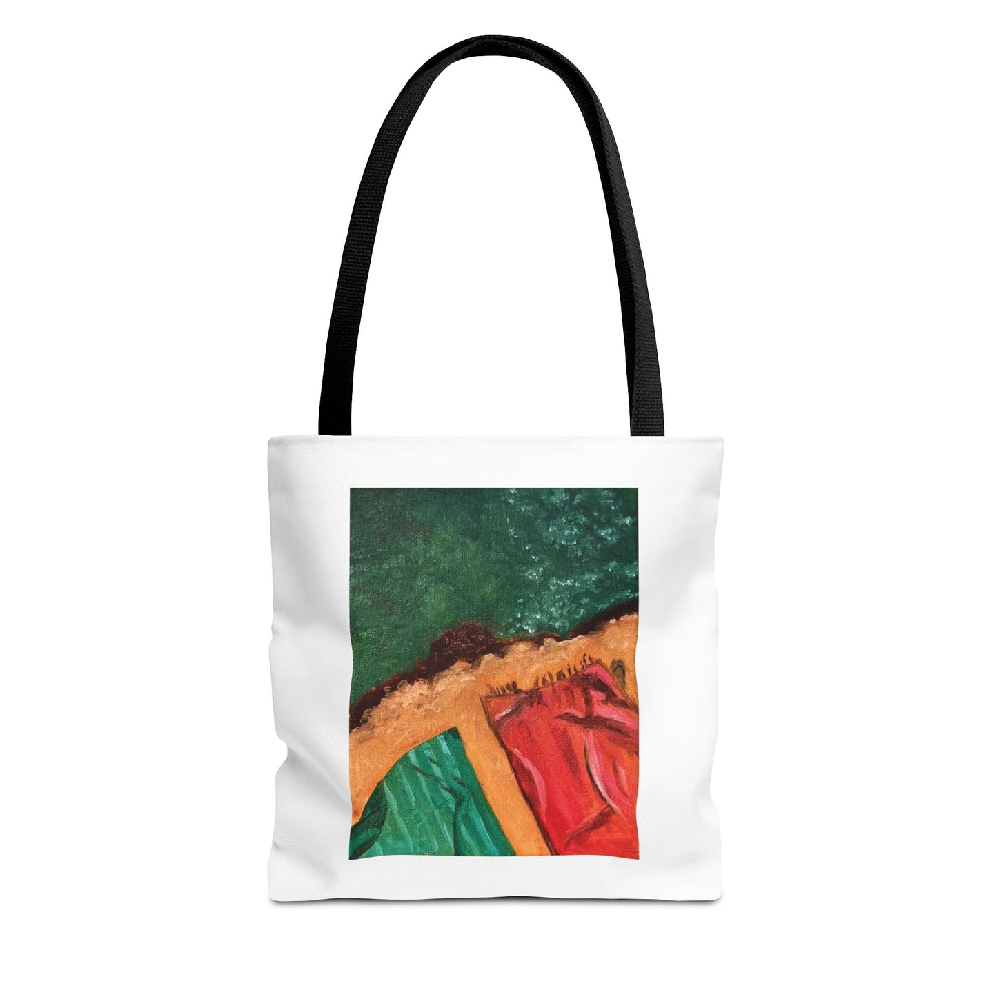 Everyday Tote Bag — The Cliffs Art Print Tote