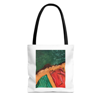 Everyday Tote Bag — The Cliffs Art Print Tote