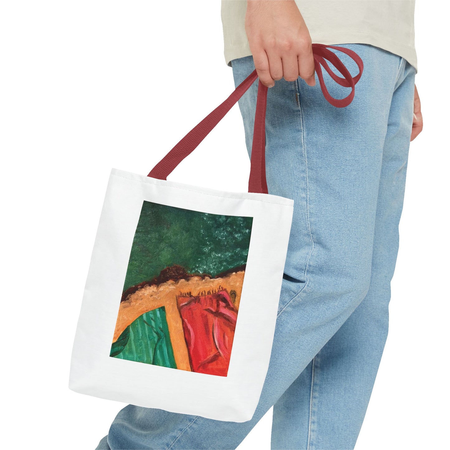 Everyday Tote Bag — The Cliffs Art Print Tote