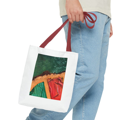 Everyday Tote Bag — The Cliffs Art Print Tote