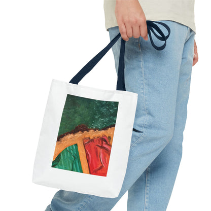 Everyday Tote Bag — The Cliffs Art Print Tote