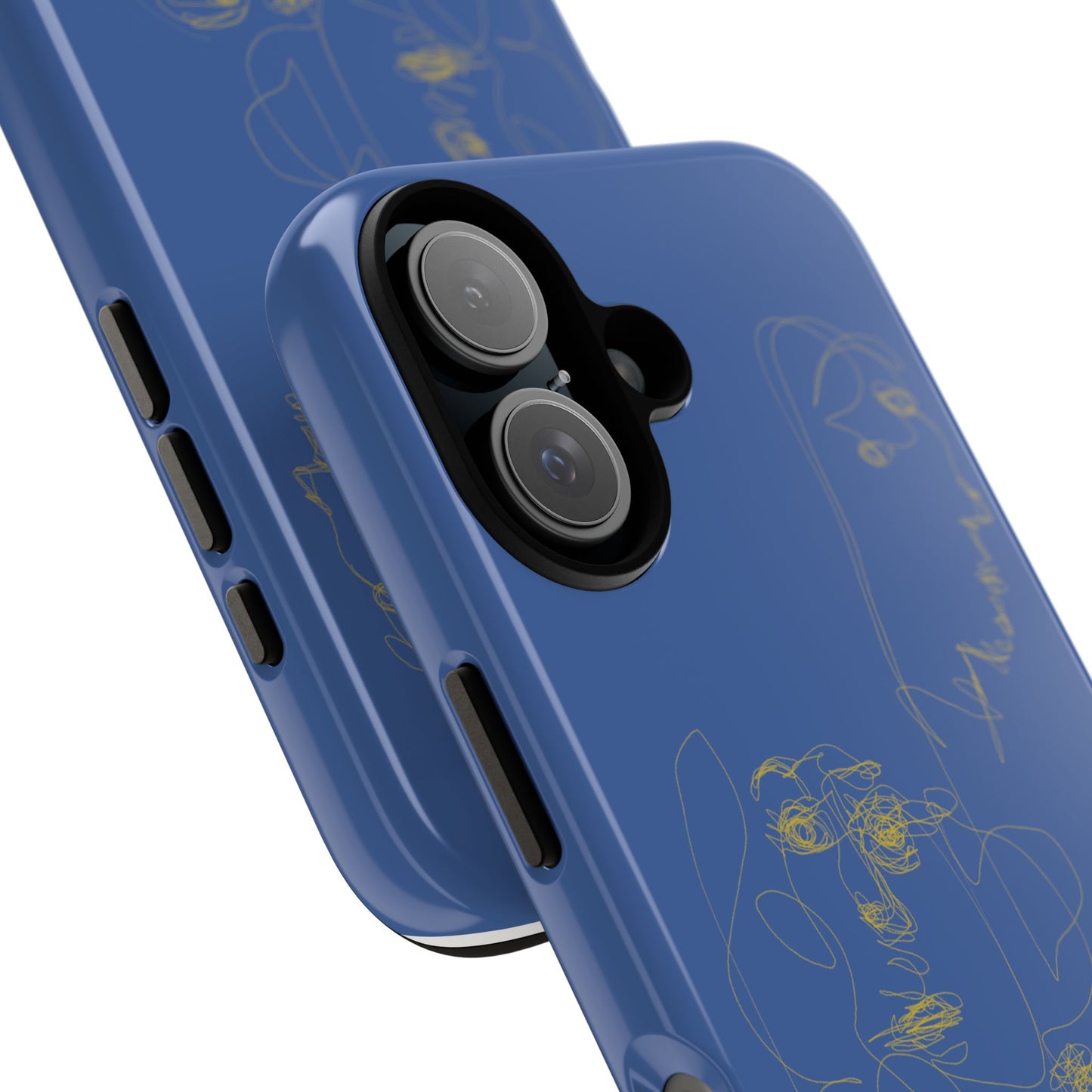 Artistic Phone Case, Abstract Line Art, Trendy Cell Phone Cover, Unique Phone Accessory, Gifts for Art Lovers, Stylish Design