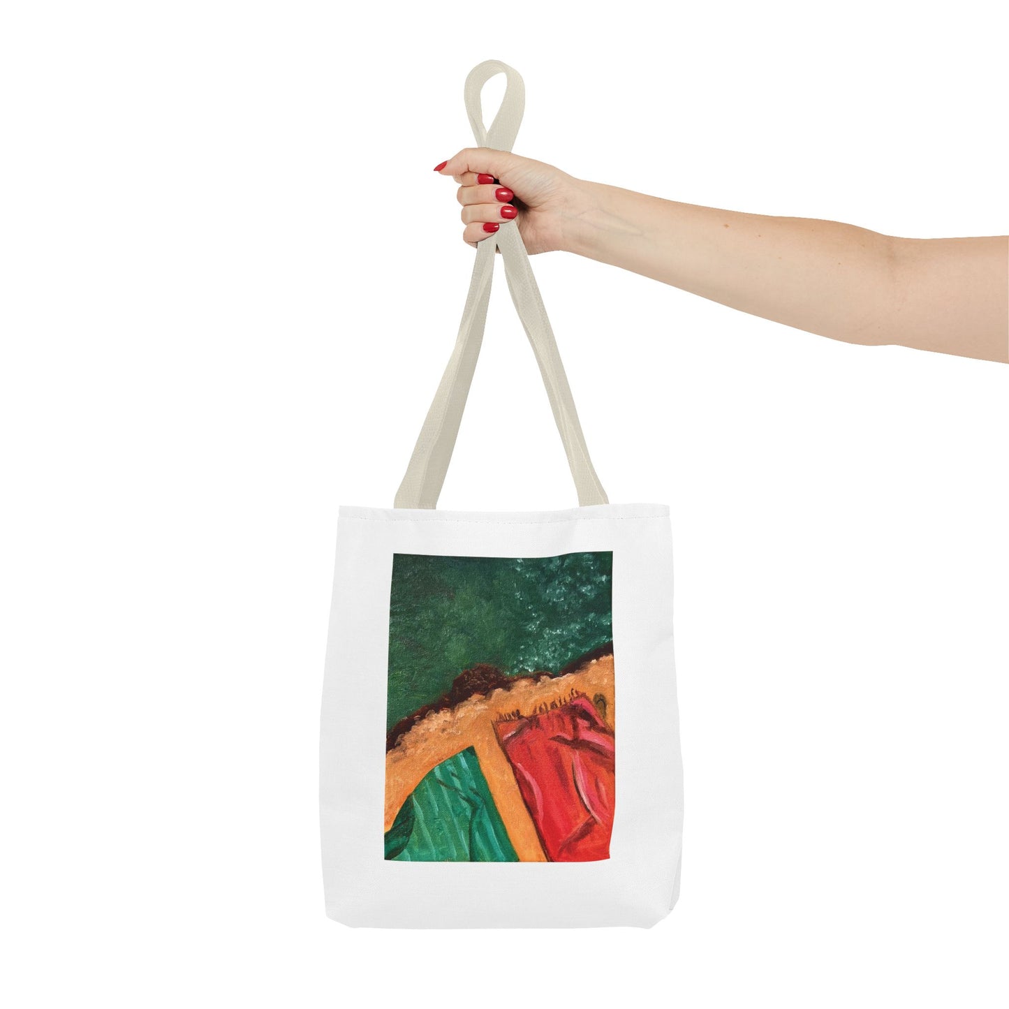 Everyday Tote Bag — The Cliffs Art Print Tote