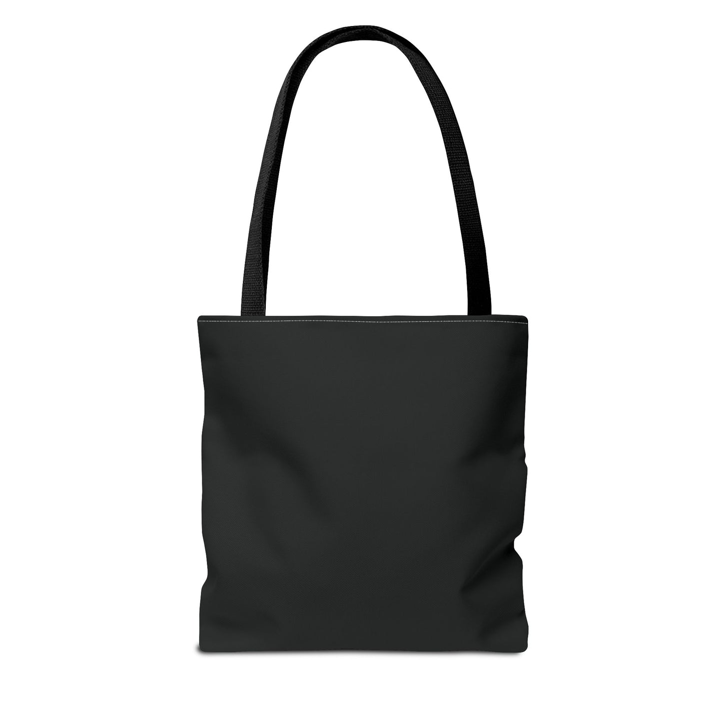 Everyday Tote Bag — Ocean Blue Art Print in Black