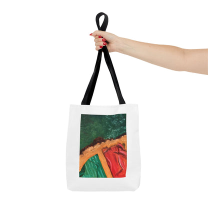 Everyday Tote Bag — The Cliffs Art Print Tote