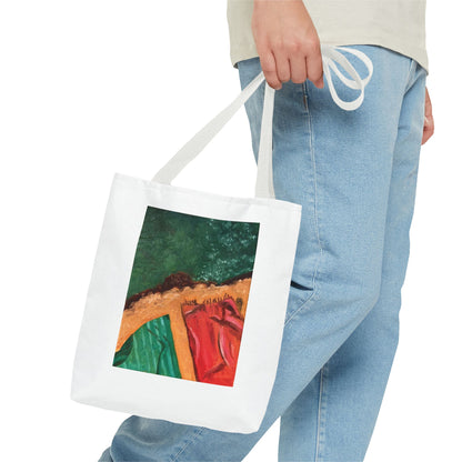 Everyday Tote Bag — The Cliffs Art Print Tote