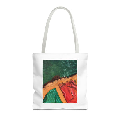 Everyday Tote Bag — The Cliffs Art Print Tote