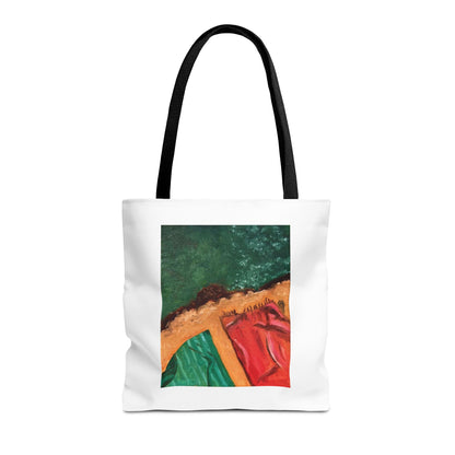 Everyday Tote Bag — The Cliffs Art Print Tote