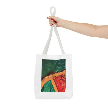 Everyday Tote Bag — The Cliffs Art Print Tote
