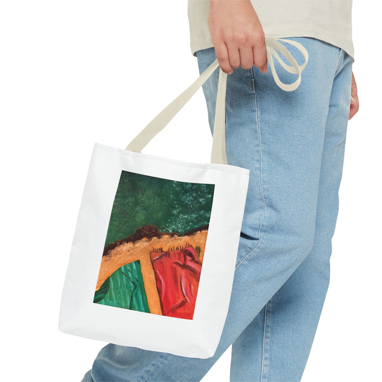 Everyday Tote Bag — The Cliffs Art Print Tote