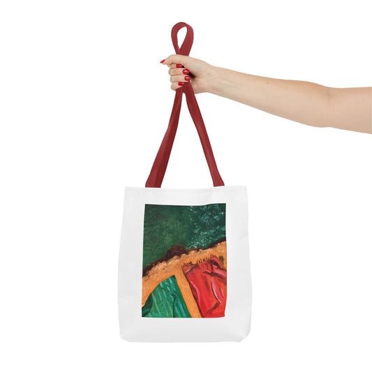 Everyday Tote Bag — The Cliffs Art Print Tote