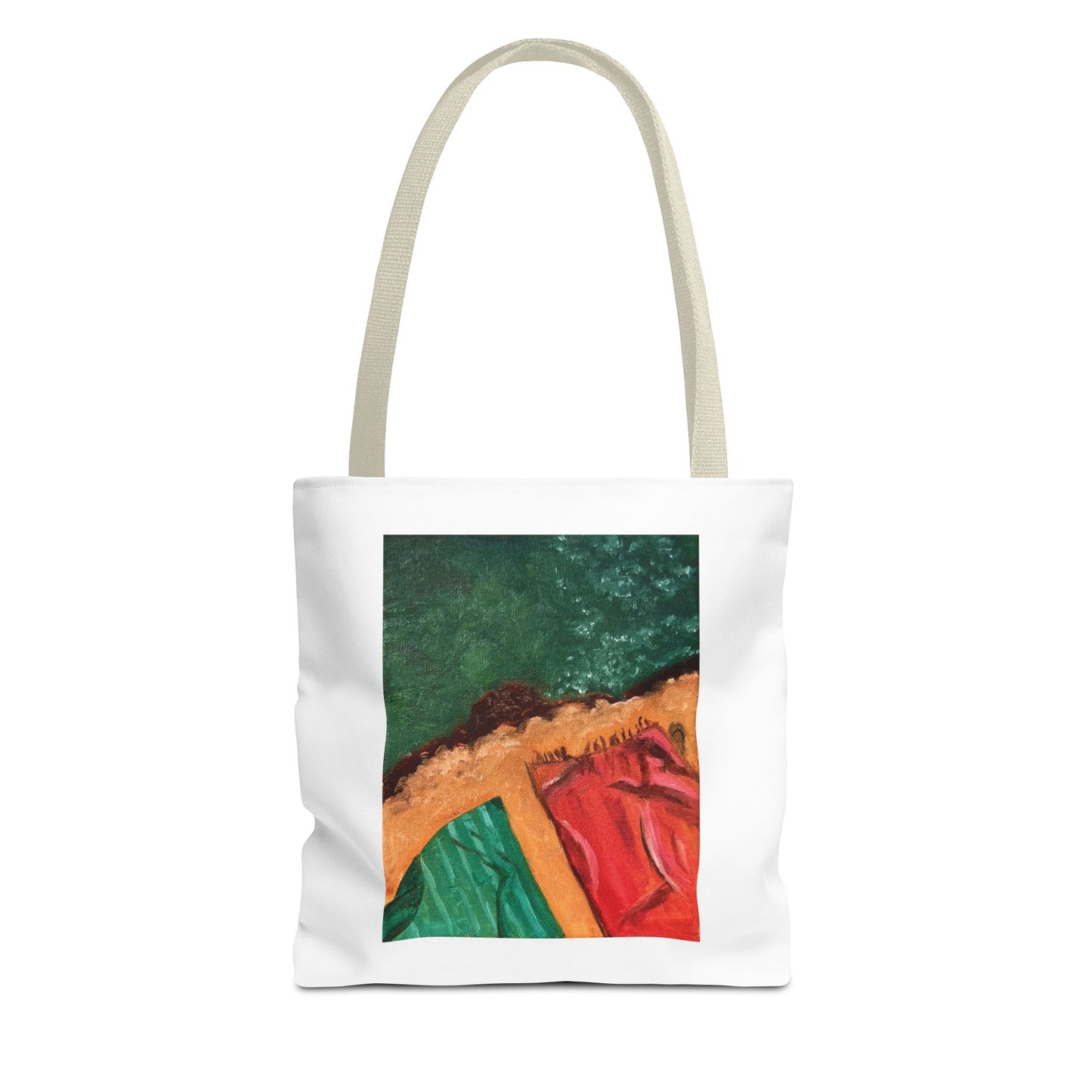 Everyday Tote Bag — The Cliffs Art Print Tote