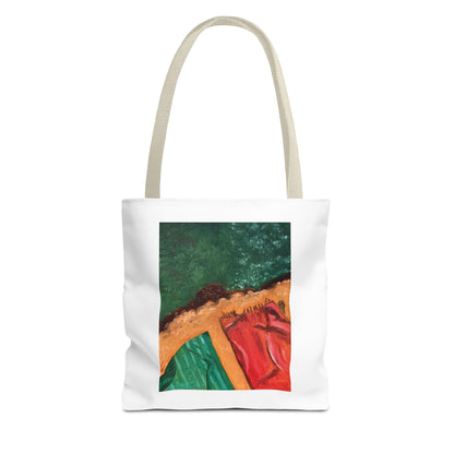 Everyday Tote Bag — The Cliffs Art Print Tote