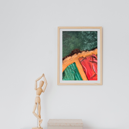 'The Cliffs' Print